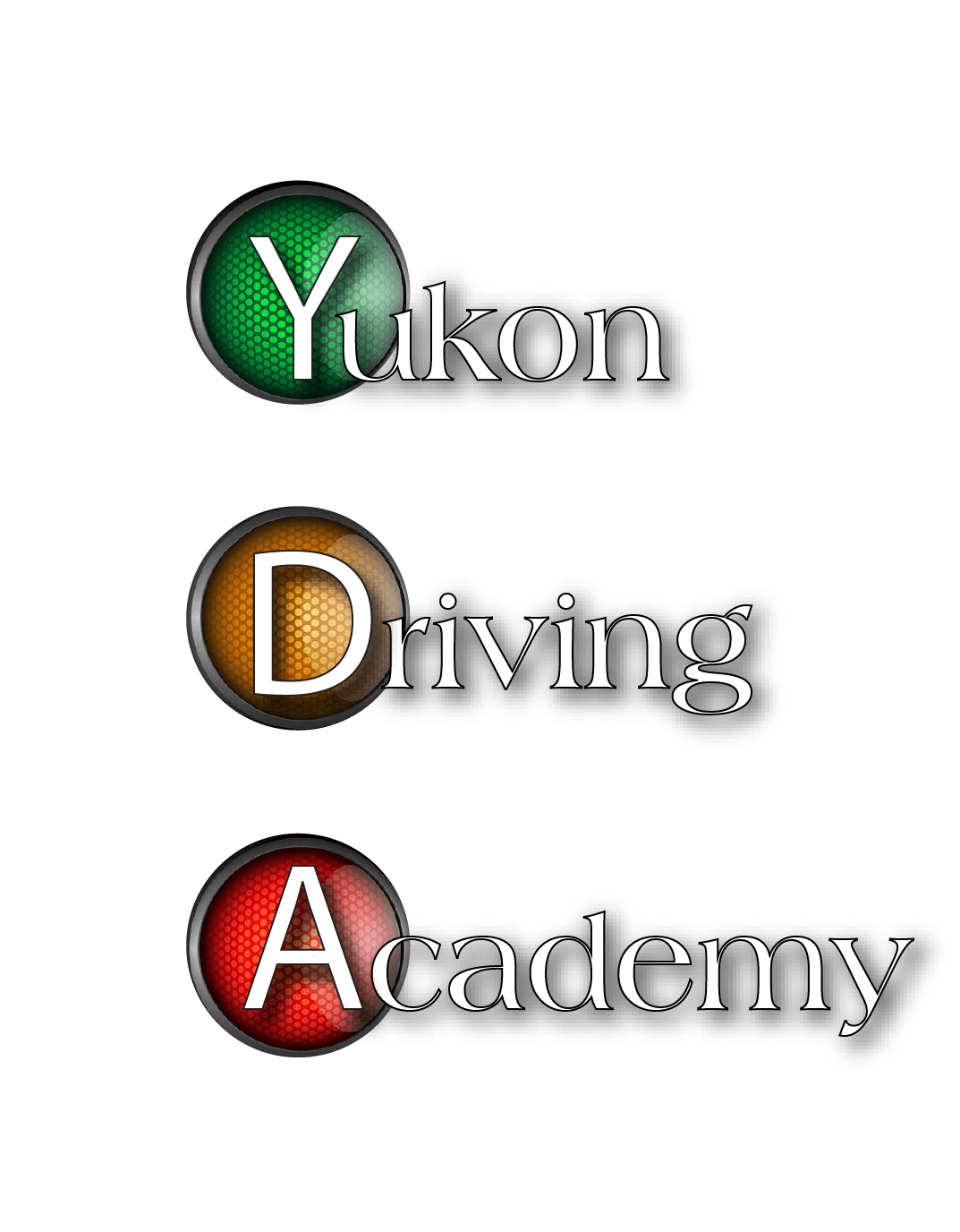 Yukon Driving Academy logo.